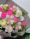 Букет цветов из: Розы, Орхидеи и Гвоздики