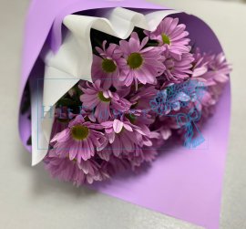 Букет цветов из: Хризантемы