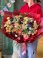 Букет цветов из: Розы, Хризантемы и Лизиантусы