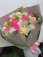 Букет цветов из: Розы, Орхидеи и Гвоздики